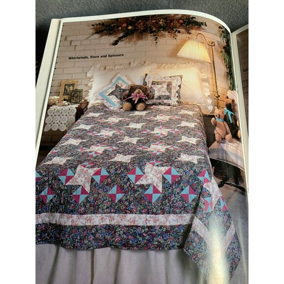 Stitch it Snip it and Flip It Quilting Sewing Pattern Book American School of Ne - Picture 4 of 9